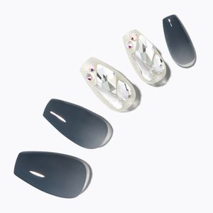 데싱디바 매직프레스 더 플래닛 (코핀) 네일팁