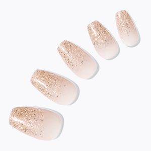 데싱디바 매직프레스 글리터리 (코핀) 네일팁