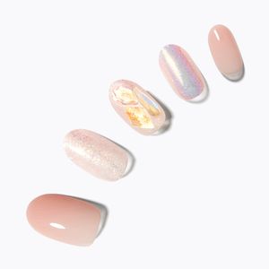 데싱디바 매직프레스 글레어 (롱 오발) 네일팁