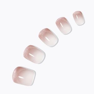 데싱디바 매직프레스 푸딩 (숏 스퀘어) 네일팁