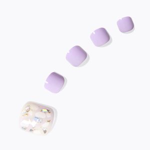 데싱디바 매직프레스 페디큐어 베리페리 페탈