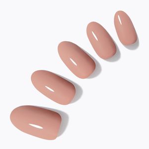 데싱디바 매직프레스 딥 베이지(아몬드) 네일팁