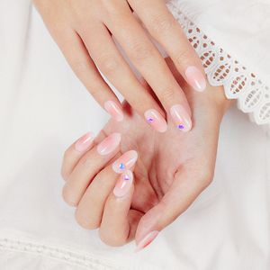 데싱디바 매직프레스 하트 치크 (롱 오발) 네일팁