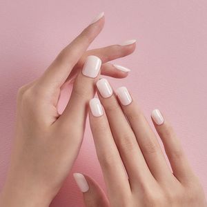 데싱디바 매직프레스 마시멜로우 (레귤러 라운드) 네일팁