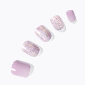 데싱디바 매직프레스 디어 라일락 (숏 스퀘어) 네일팁