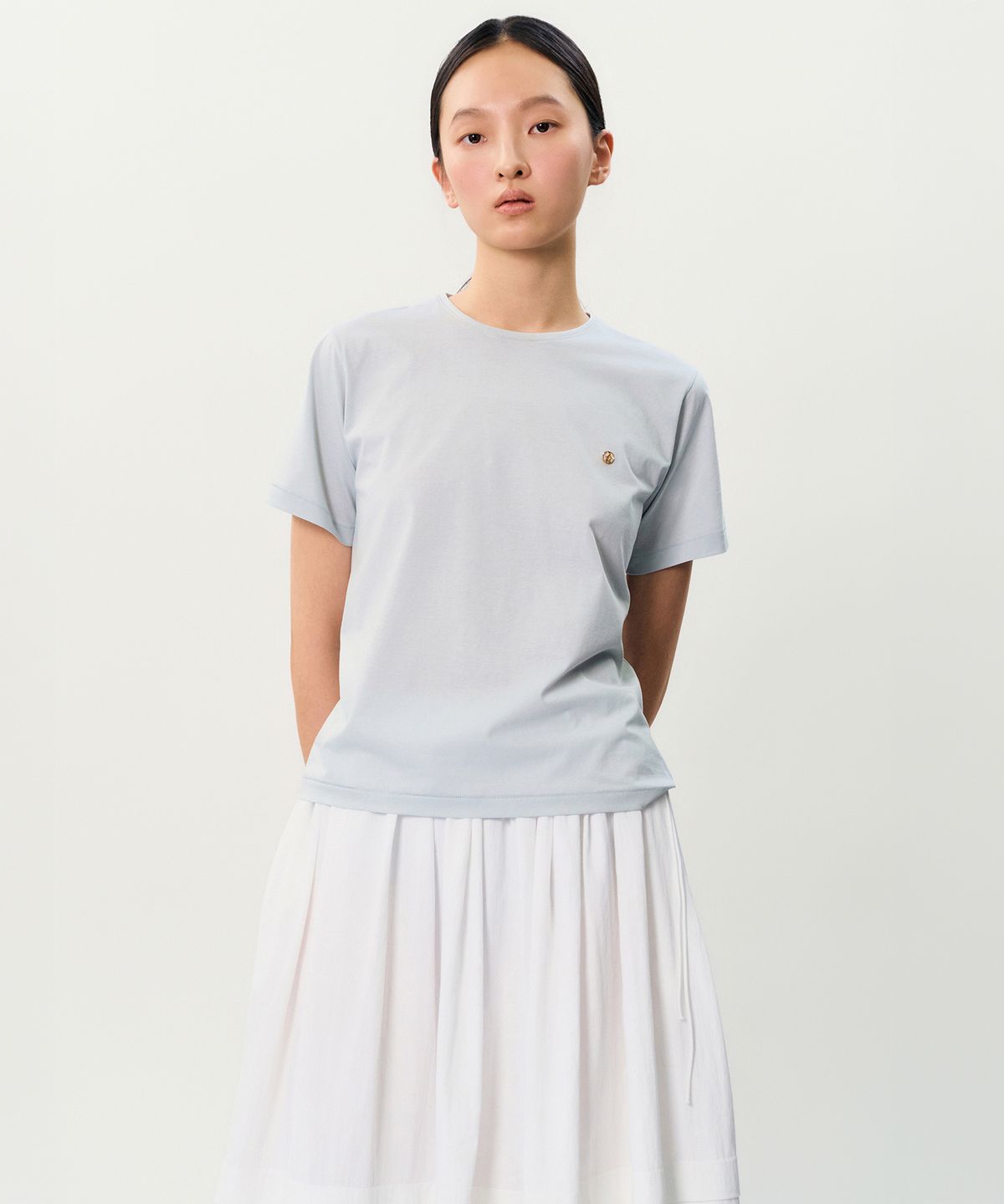 메이버유(MAYVERU) Dudi T-shirt _ Mint