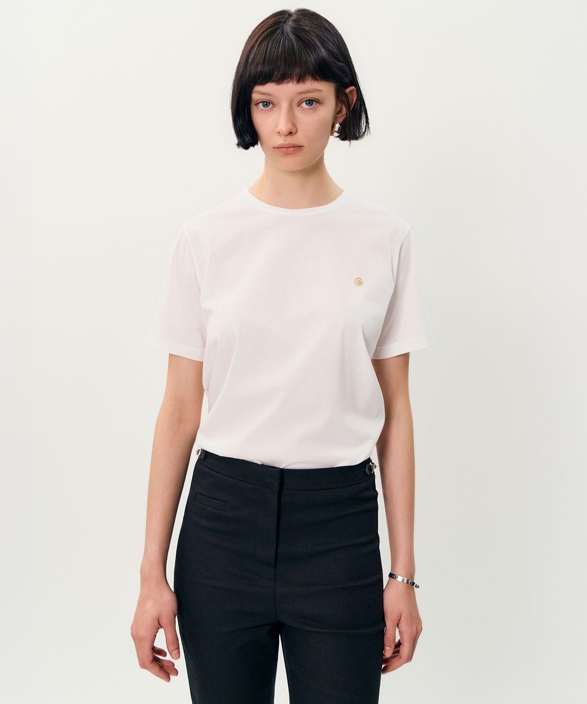 메이버유(MAYVERU) Dudi T-shirt _ Ivory