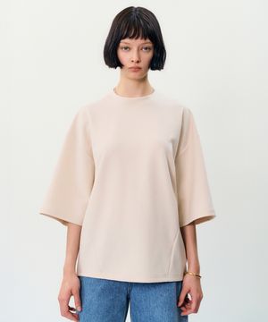 Amid T-shirt _ Beige