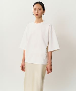 Amid T-shirt _ Ivory