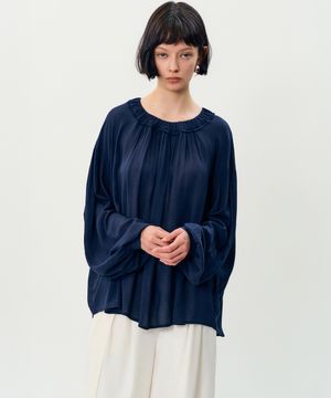 Batool blouse _ Navy