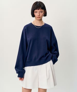 Izzy  Sweatshirt _ Navy