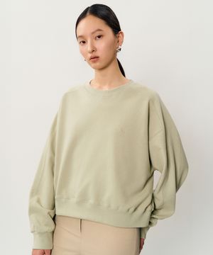 Izzy  Sweatshirt _ Mint