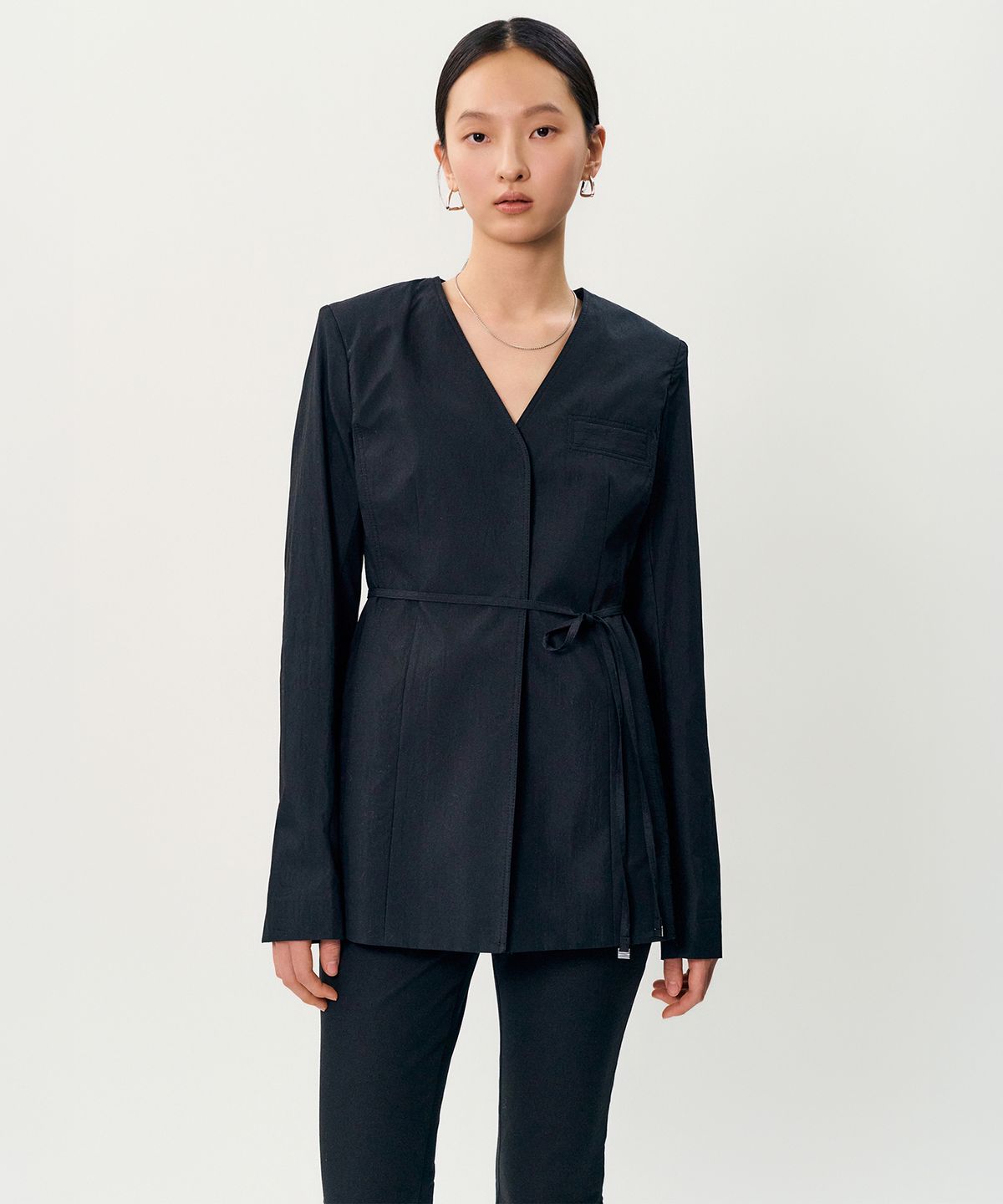 메이버유(MAYVERU) Farine jacket _ Black
