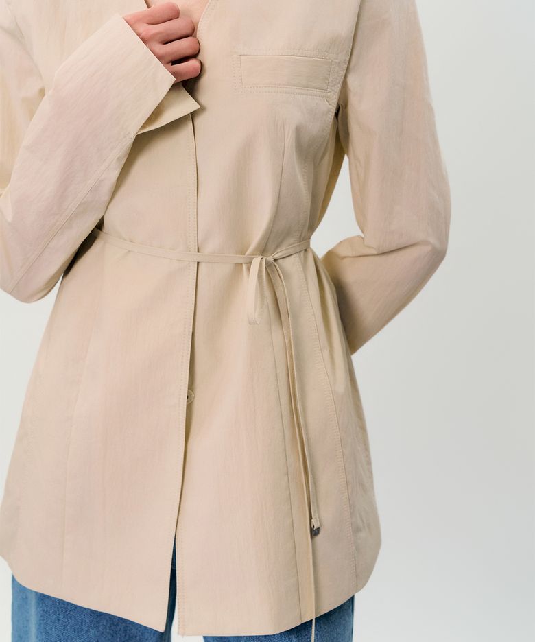 Farine jacket _ Beige