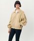 Safe blouson jumper  _ Beige