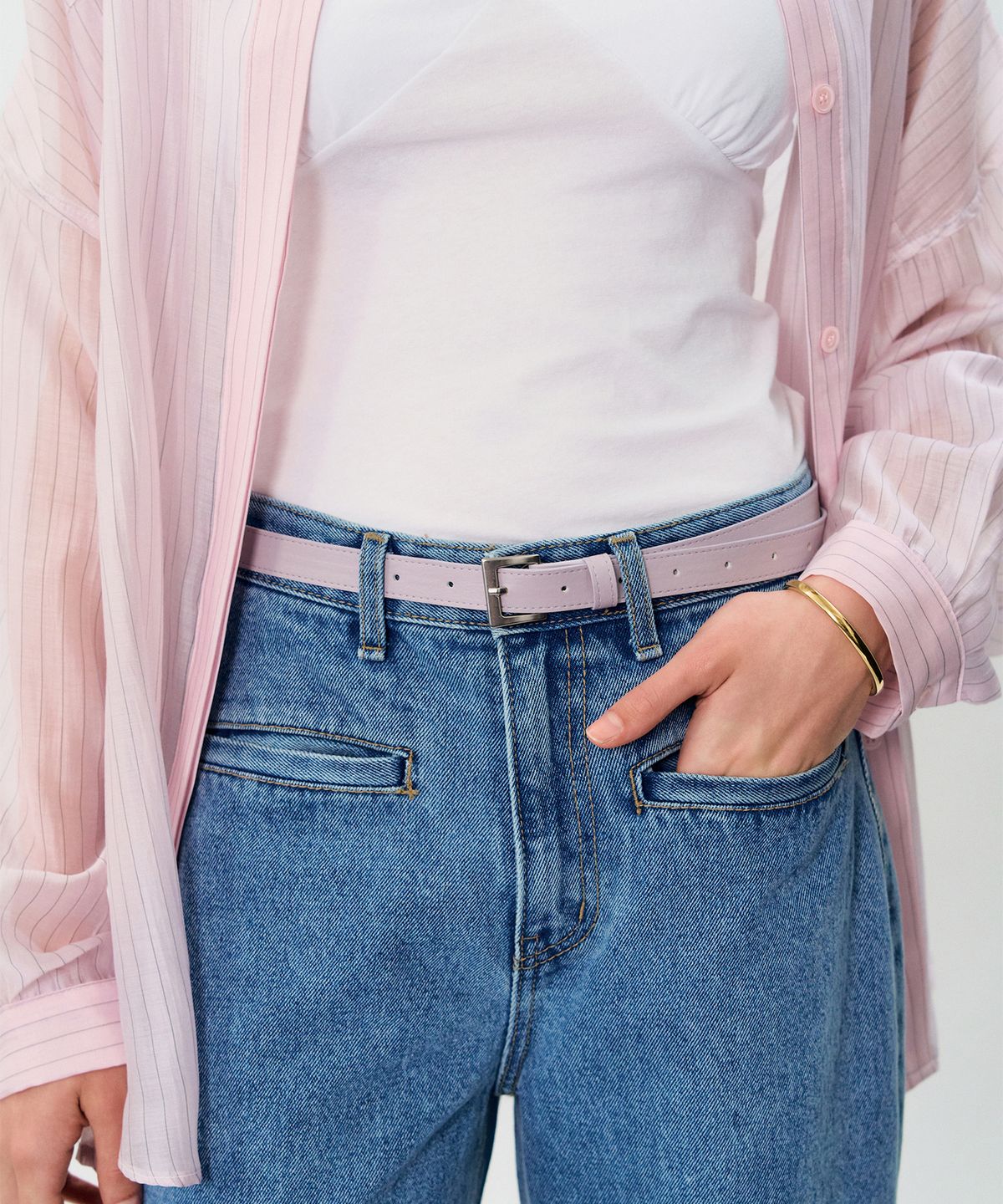 메이버유(MAYVERU) Alger belt _ Purple