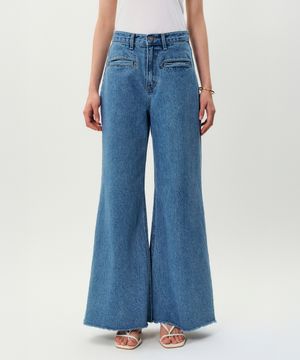 Ledi denim pants _ Blue