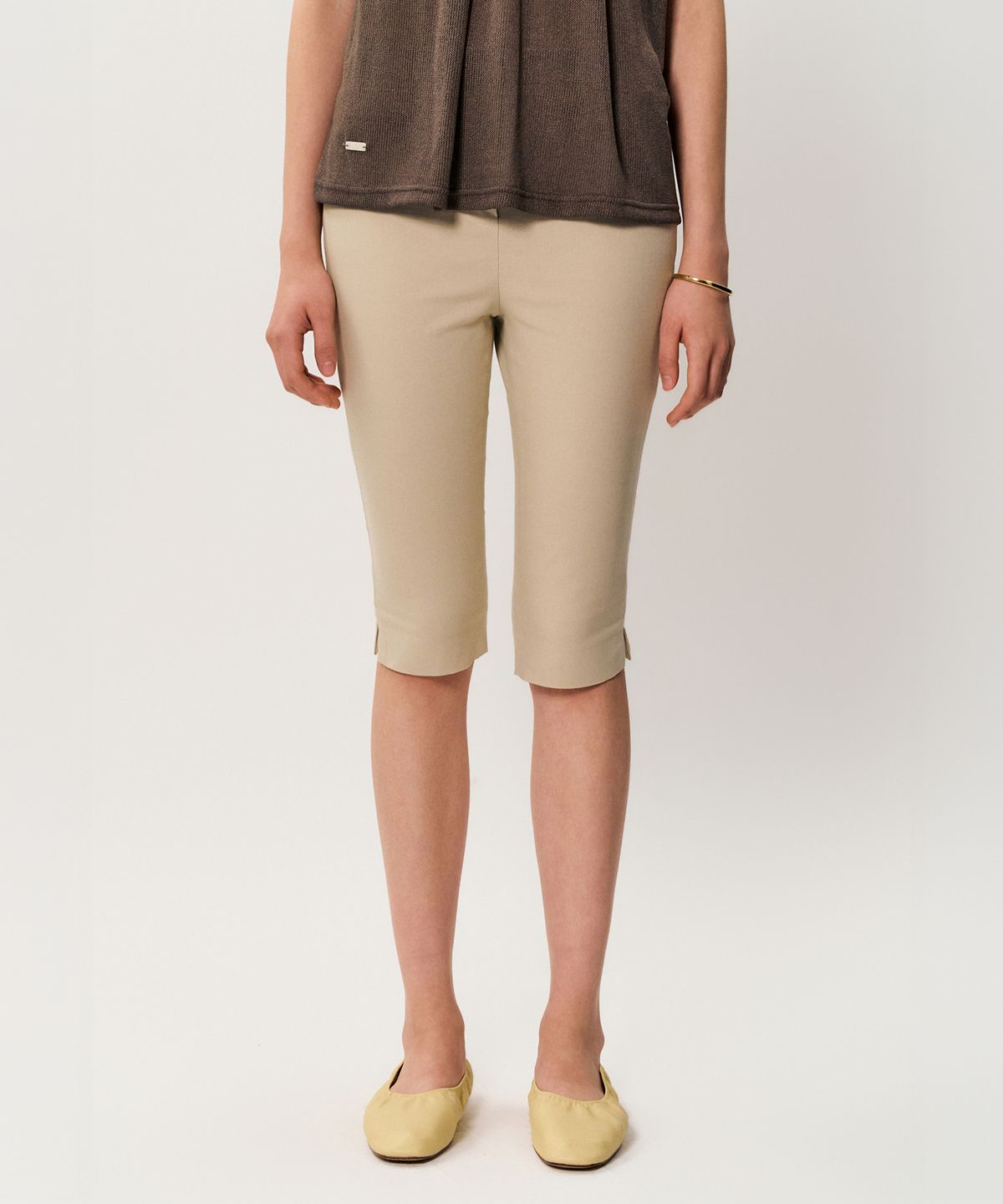 메이버유(MAYVERU) Ravi Capri pnats _ Beige
