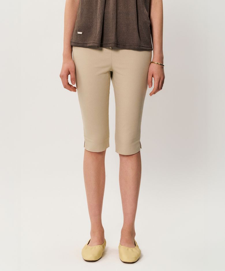 Ravi Capri pnats _ Beige