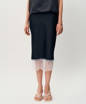 Teti lace skrit _ Black