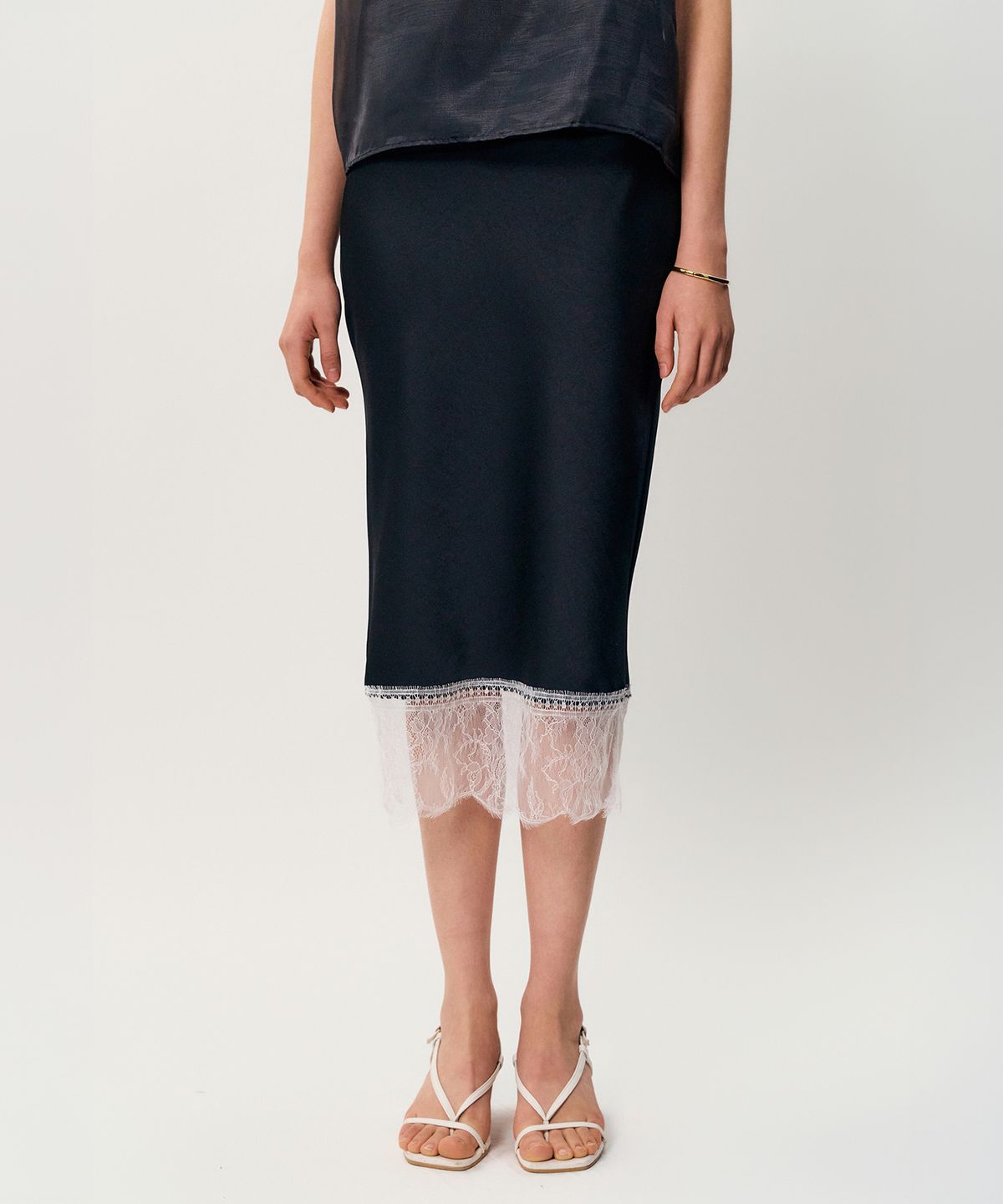 메이버유(MAYVERU) Teti lace skrit _ Black