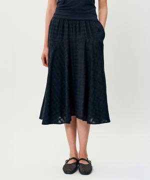 Betti flare skrit _ Black