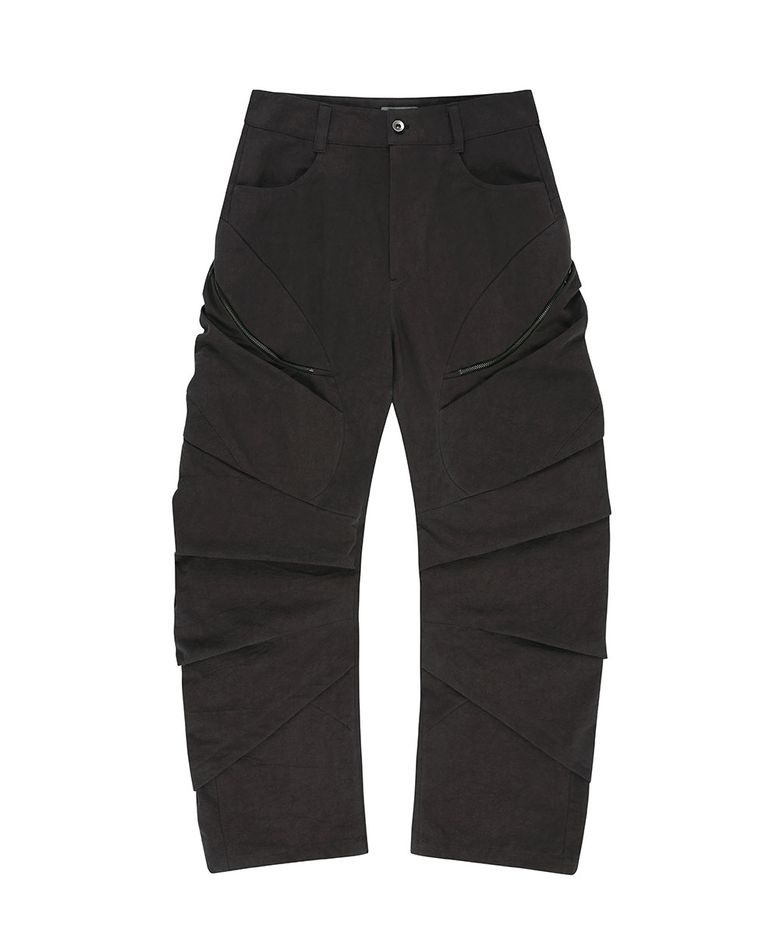 Curved Drape Pants (DB)
