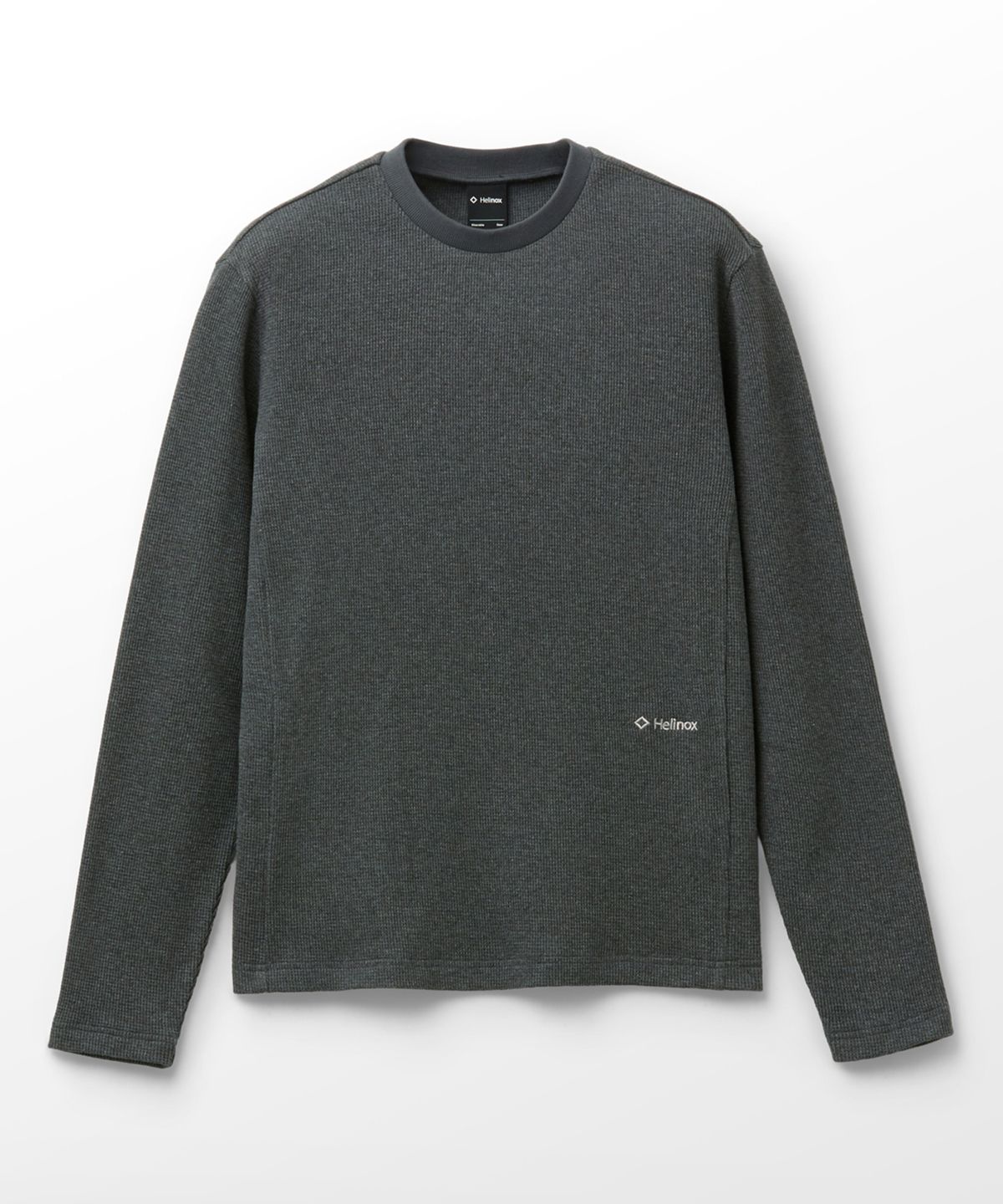 헬리녹스 웨어(HELINOX WEAR) 코튼 와플 티셔츠_Charcoal Gray