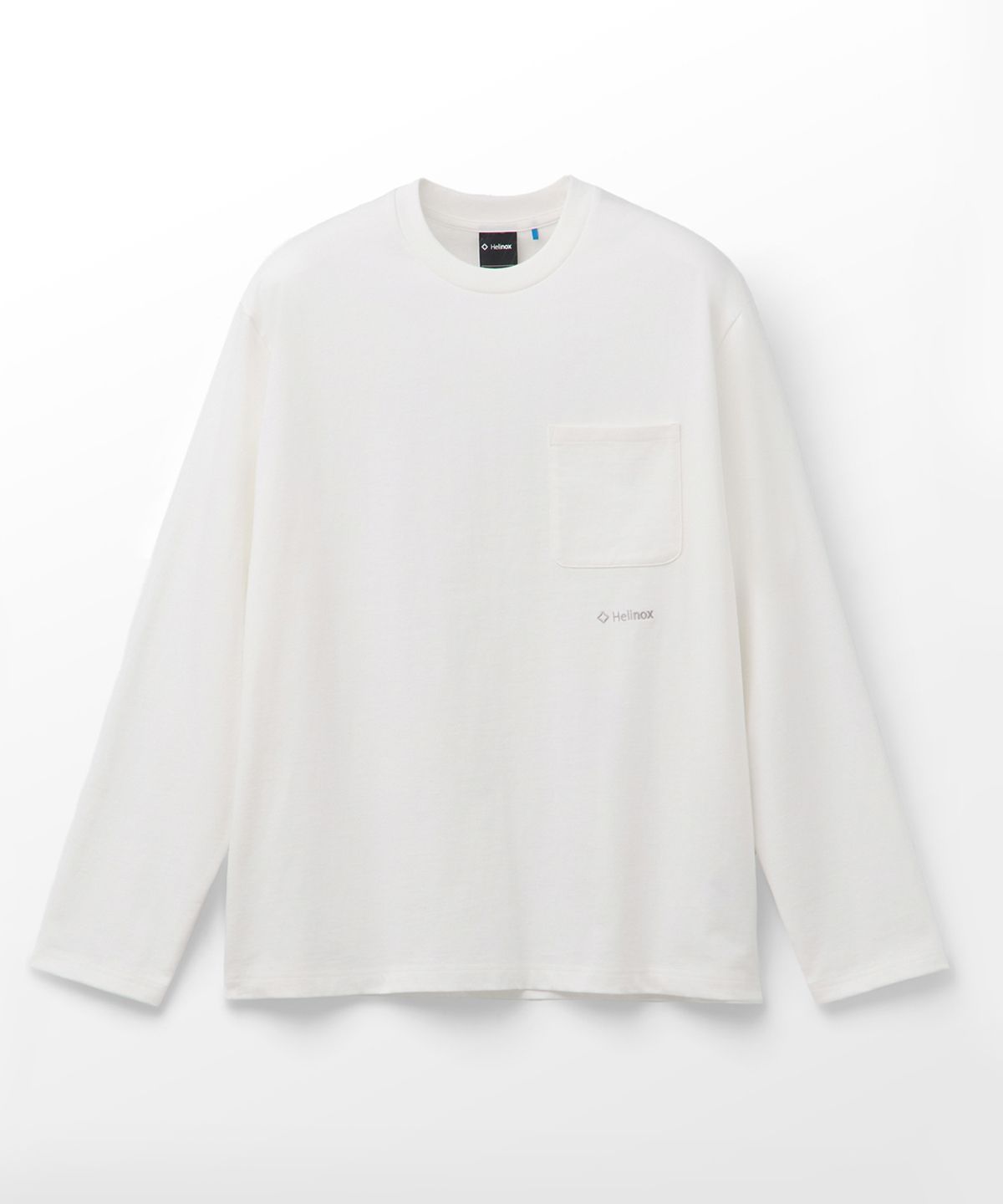 헬리녹스 웨어(HELINOX WEAR) 포켓 긴팔티셔츠_White
