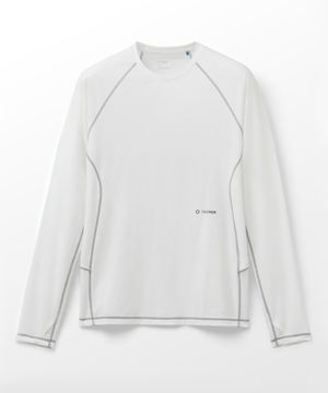 이클립스 베이스레이어 긴팔티셔츠_White