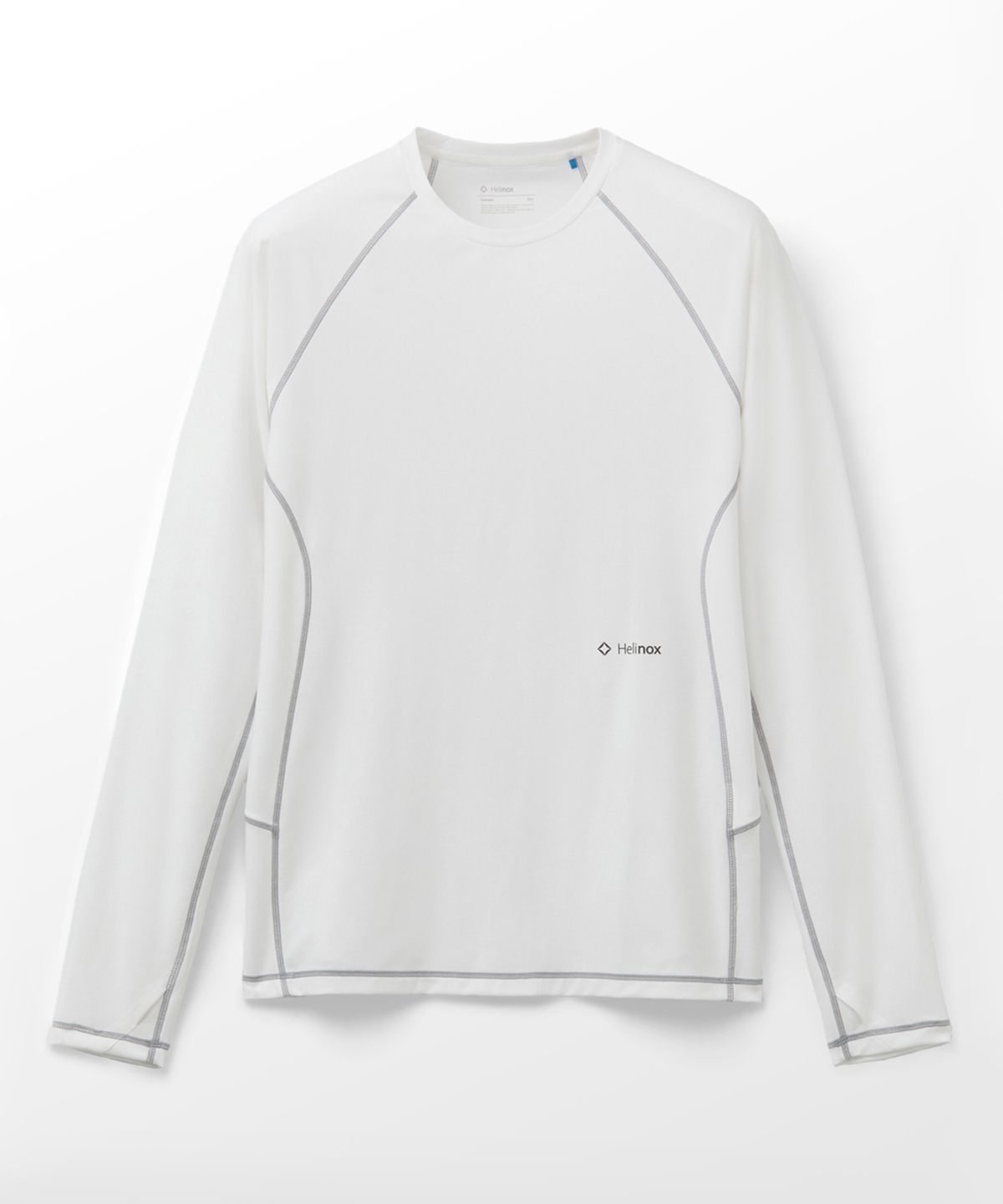헬리녹스 웨어(HELINOX WEAR) 이클립스 베이스레이어 긴팔티셔츠_White