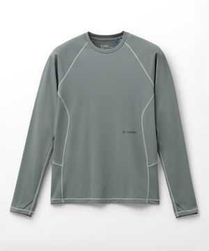 이클립스 베이스레이어 긴팔티셔츠_Gray