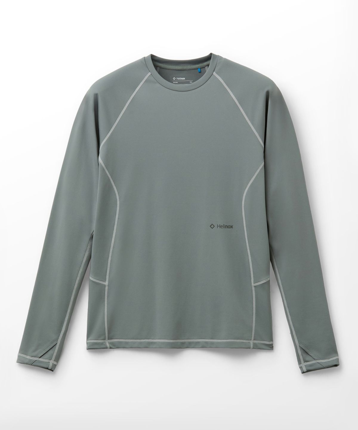 헬리녹스 웨어(HELINOX WEAR) 이클립스 베이스레이어 긴팔티셔츠_Gray