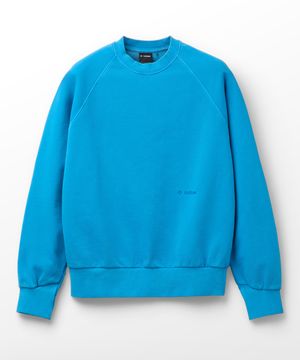 더스트 다잉 스웻 맨투맨_Cyan Blue