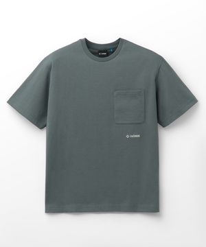 포켓 반팔티셔츠_Gray