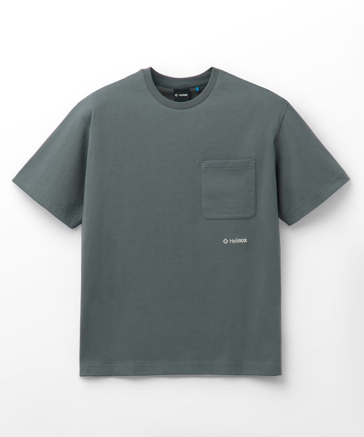 헬리녹스 웨어(HELINOX WEAR) 포켓 반팔티셔츠_Gray