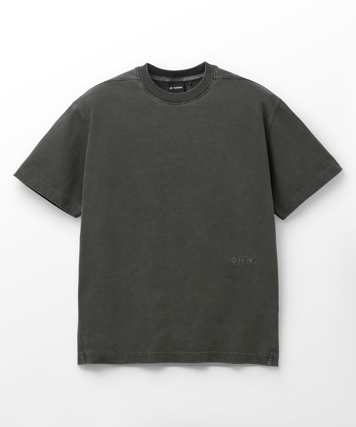 헬리녹스 웨어(HELINOX WEAR) 더스트 다잉 반팔티셔츠_Charcoal Gray