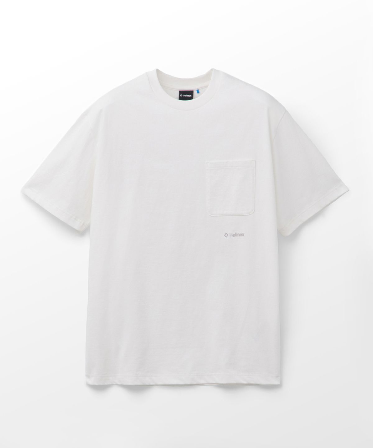 헬리녹스 웨어(HELINOX WEAR) 포켓 반팔티셔츠_White