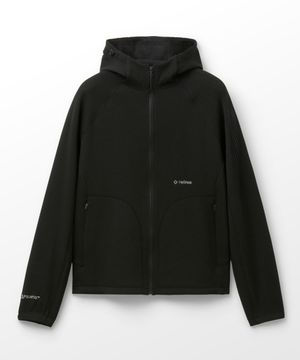 폴라텍 파워드라이 후드 집업_Black