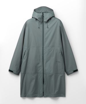 패커블 경량 레인코트_Dark Gray
