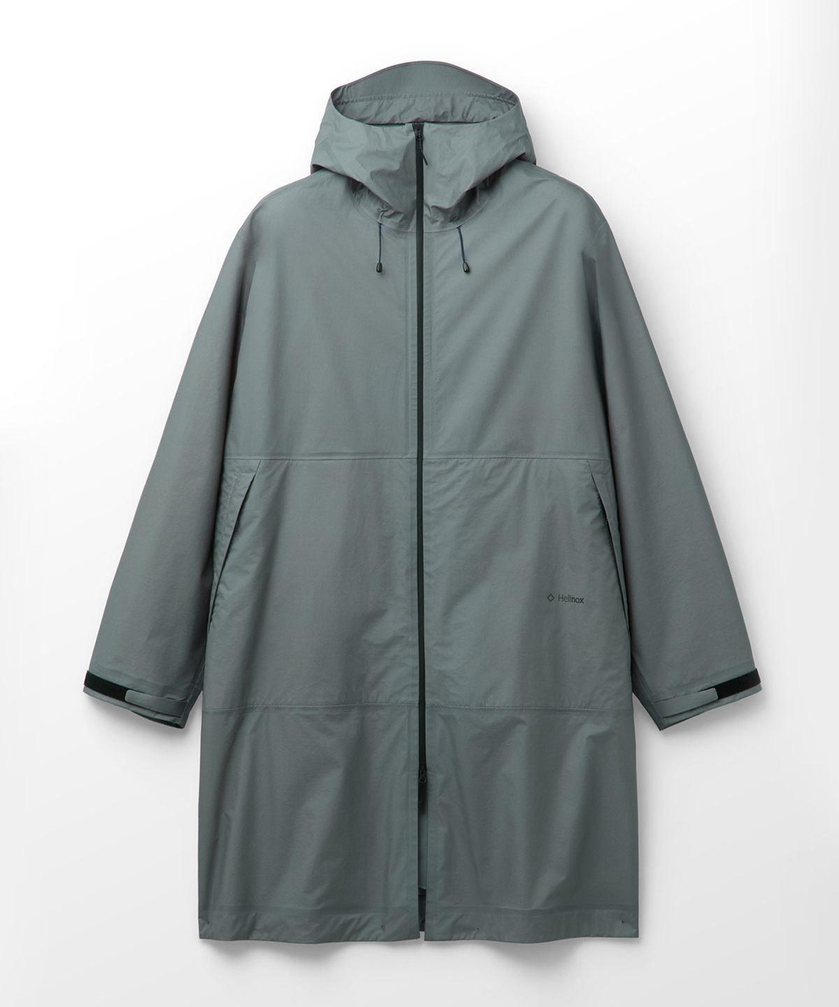 헬리녹스 웨어(HELINOX WEAR) 패커블 경량 레인코트_Dark Gray
