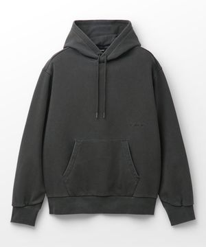 더스트 다잉 스웻 후드_Charcoal Gray