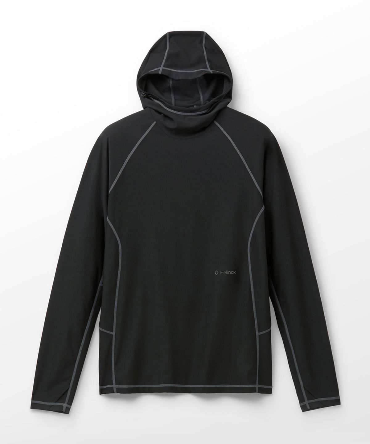 헬리녹스 웨어(HELINOX WEAR) 이클립스 베이스레이어 후디_Black