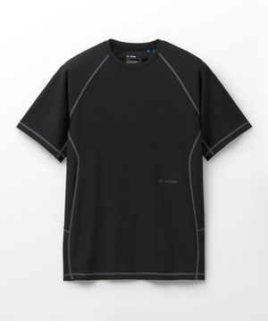 이클립스 베이스레이어 반팔티셔츠_Black
