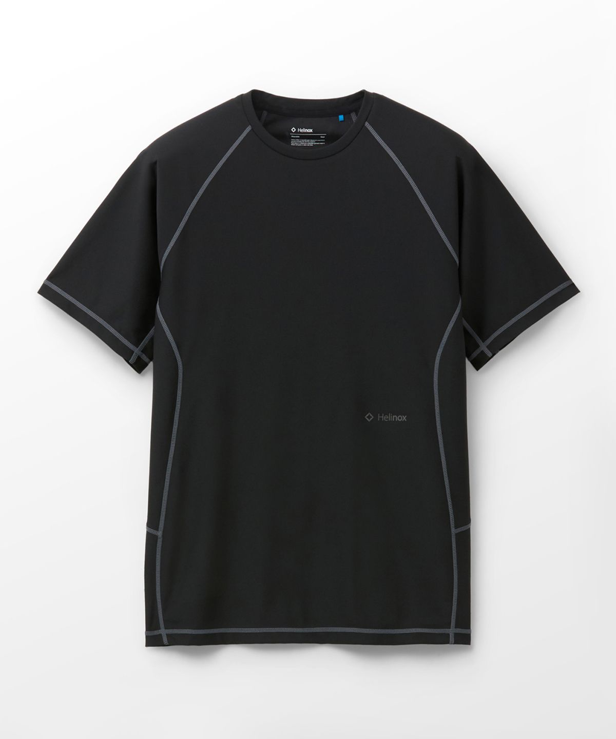 헬리녹스 웨어(HELINOX WEAR) 이클립스 베이스레이어 반팔티셔츠_Black