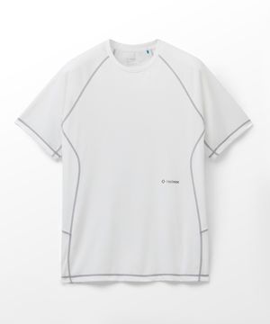 이클립스 베이스레이어 반팔티셔츠_White