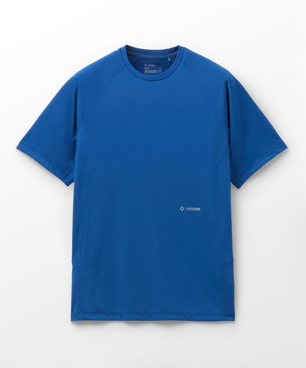 헬리녹스 웨어(HELINOX WEAR) 이클립스 베이스레이어 반팔티셔츠_Blue
