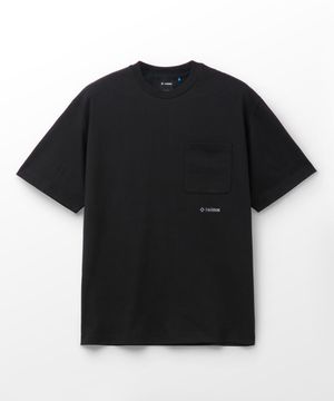 포켓 반팔티셔츠_Black