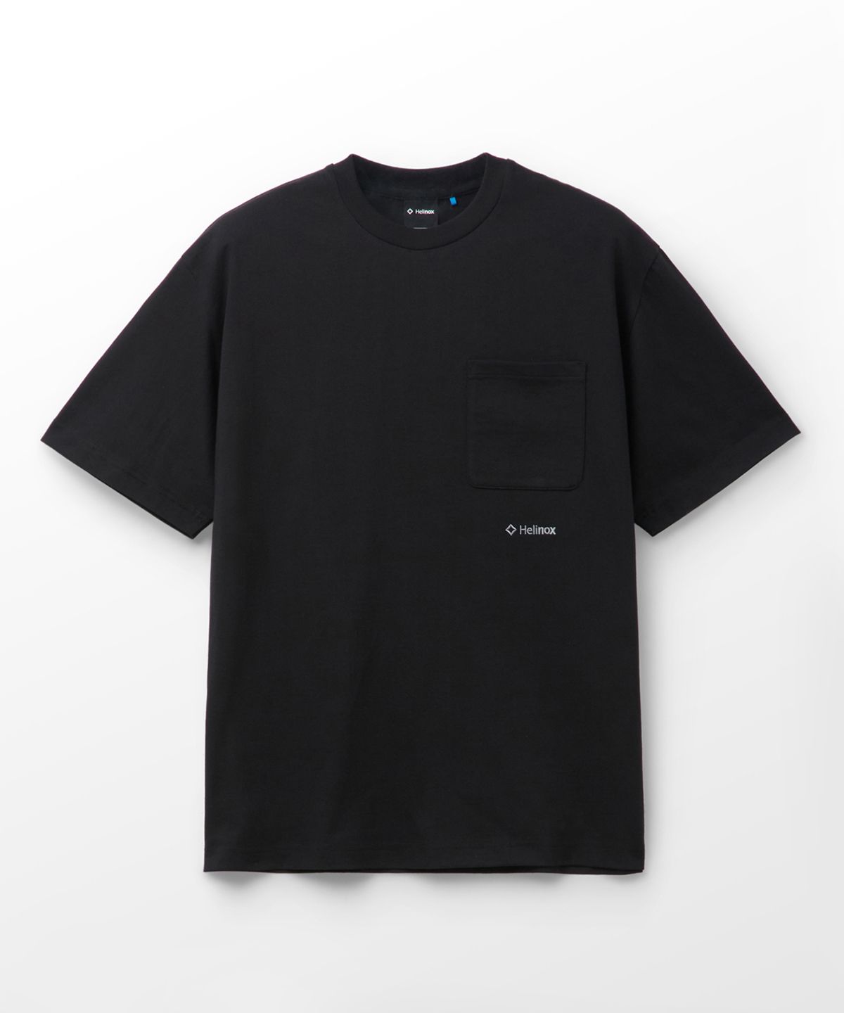 헬리녹스 웨어(HELINOX WEAR) 포켓 반팔티셔츠_Black