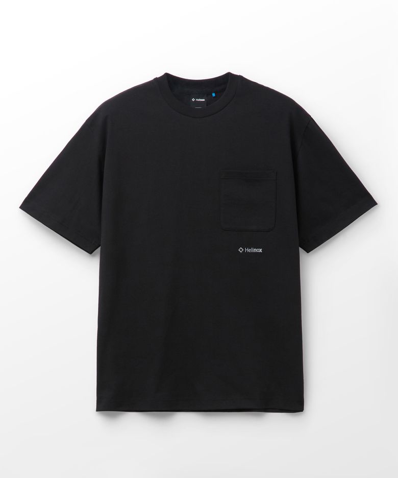 포켓 반팔티셔츠_Black